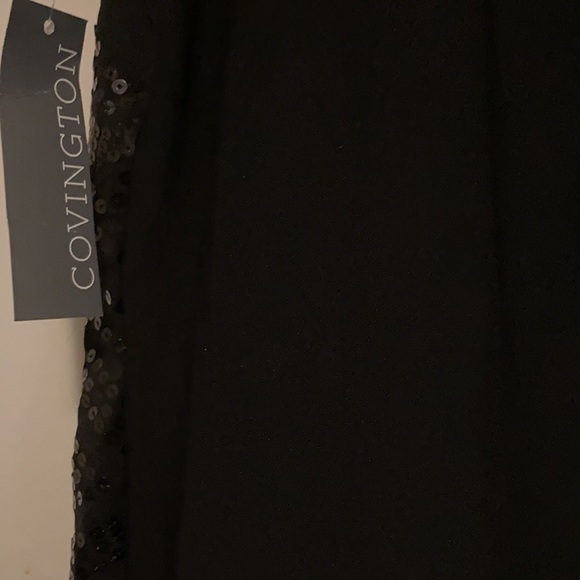 Covington Tank Top-Black - Picture 4 of 5